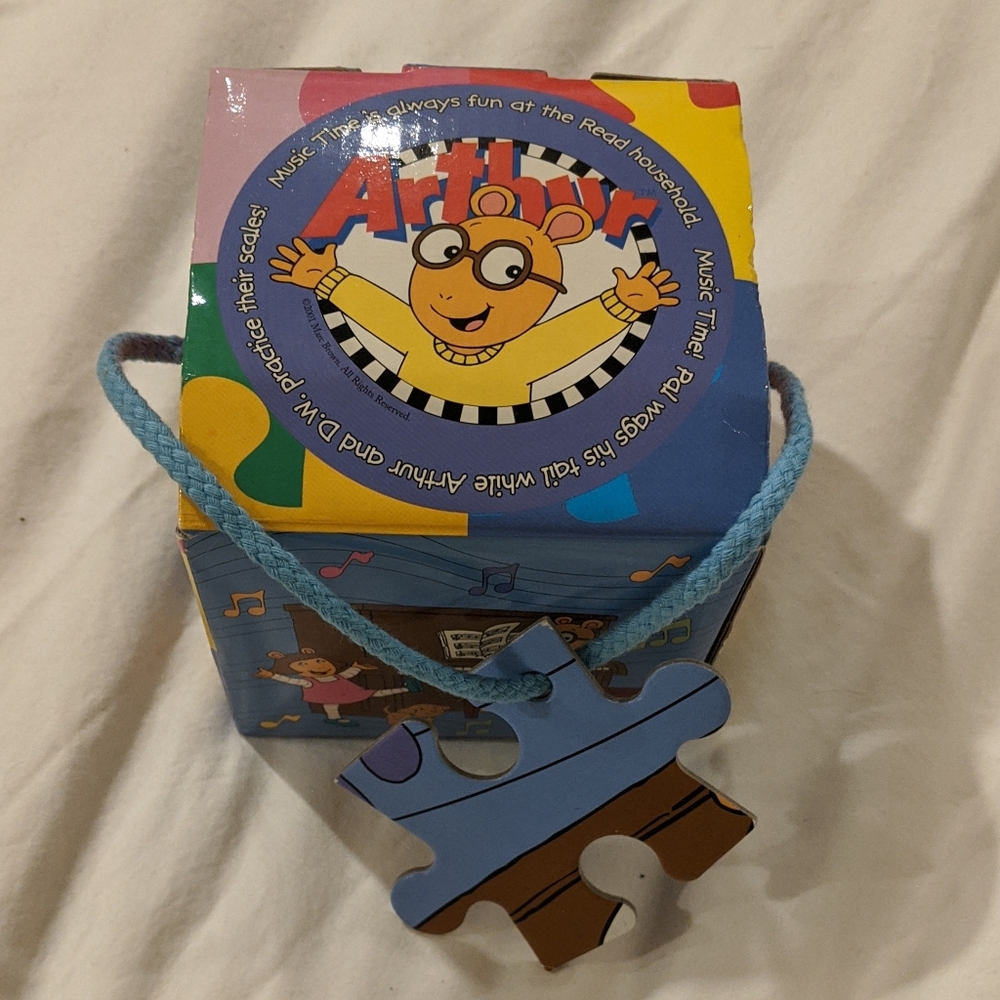 Arthur Jigsaw Puzzle